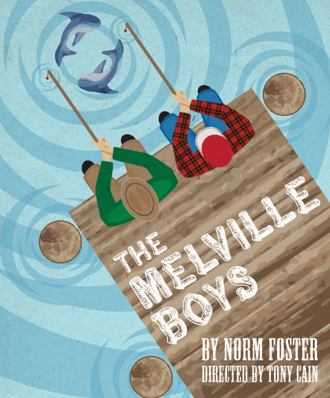 The Melville Boys (Poster)