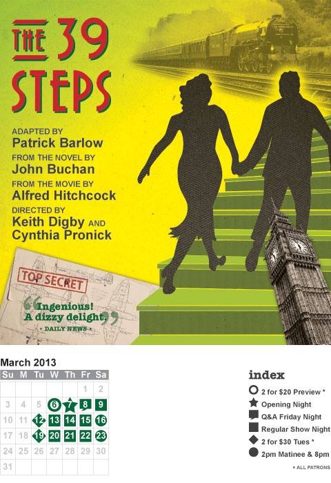 Show 4: The 39 Steps