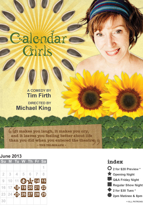 Show 6: Calendar Girls