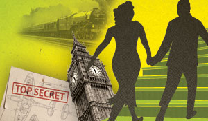 The 39 Steps at Langham Court Theatre