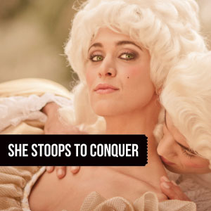 She Stoops to Conquer at Langham Court Theatre