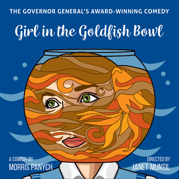 Girl in the Goldfish Bowl