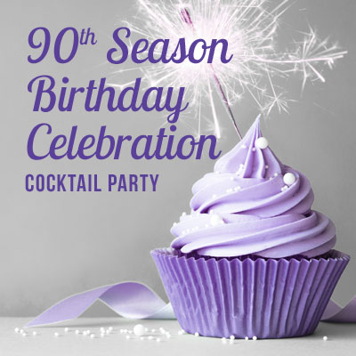 Langham Court Theatre's 90th Season Birthday Celebration Cocktail Party - Feb 8, 2019 - Victoria, BC