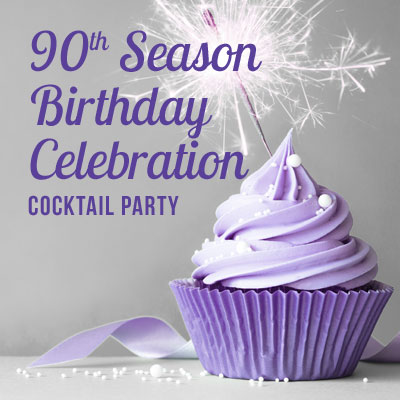 Langham Court Theatre's 90th Season Birthday Celebration Cocktail Party - Feb 8, 2019 - Victoria, BC