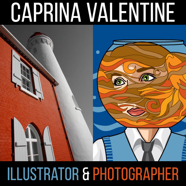 Caprina Valentine Illustrator and Photographer