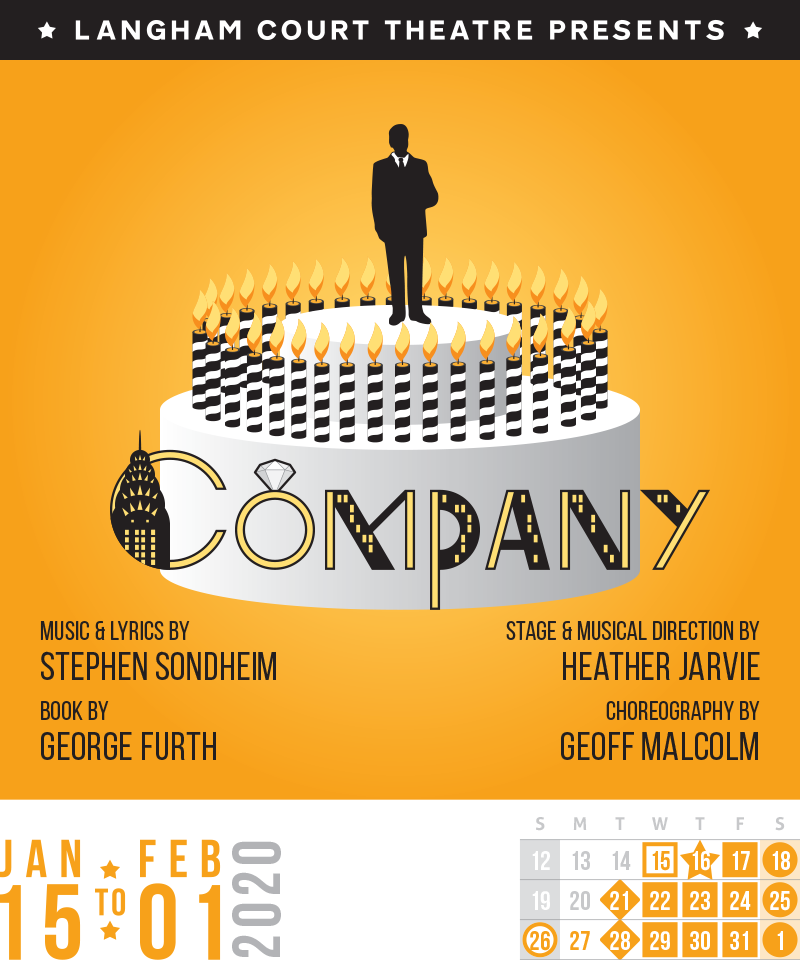 Company: The Musical at Langham Court Theatre