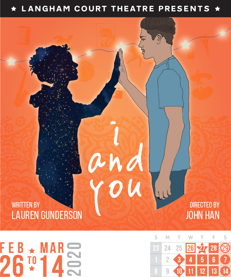 I and You at Langham Court Theatre