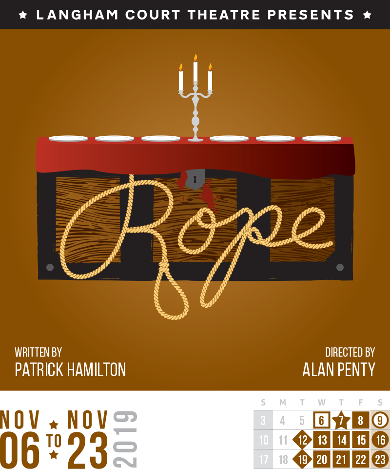 Rope at Langham Court Theatre