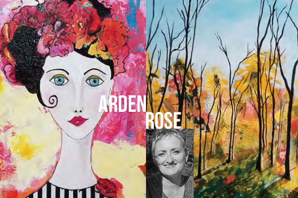 Painter Arden Rose