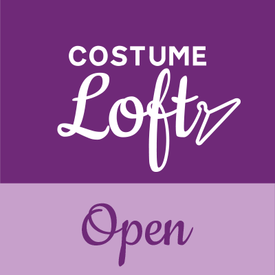 Costume Loft Open
