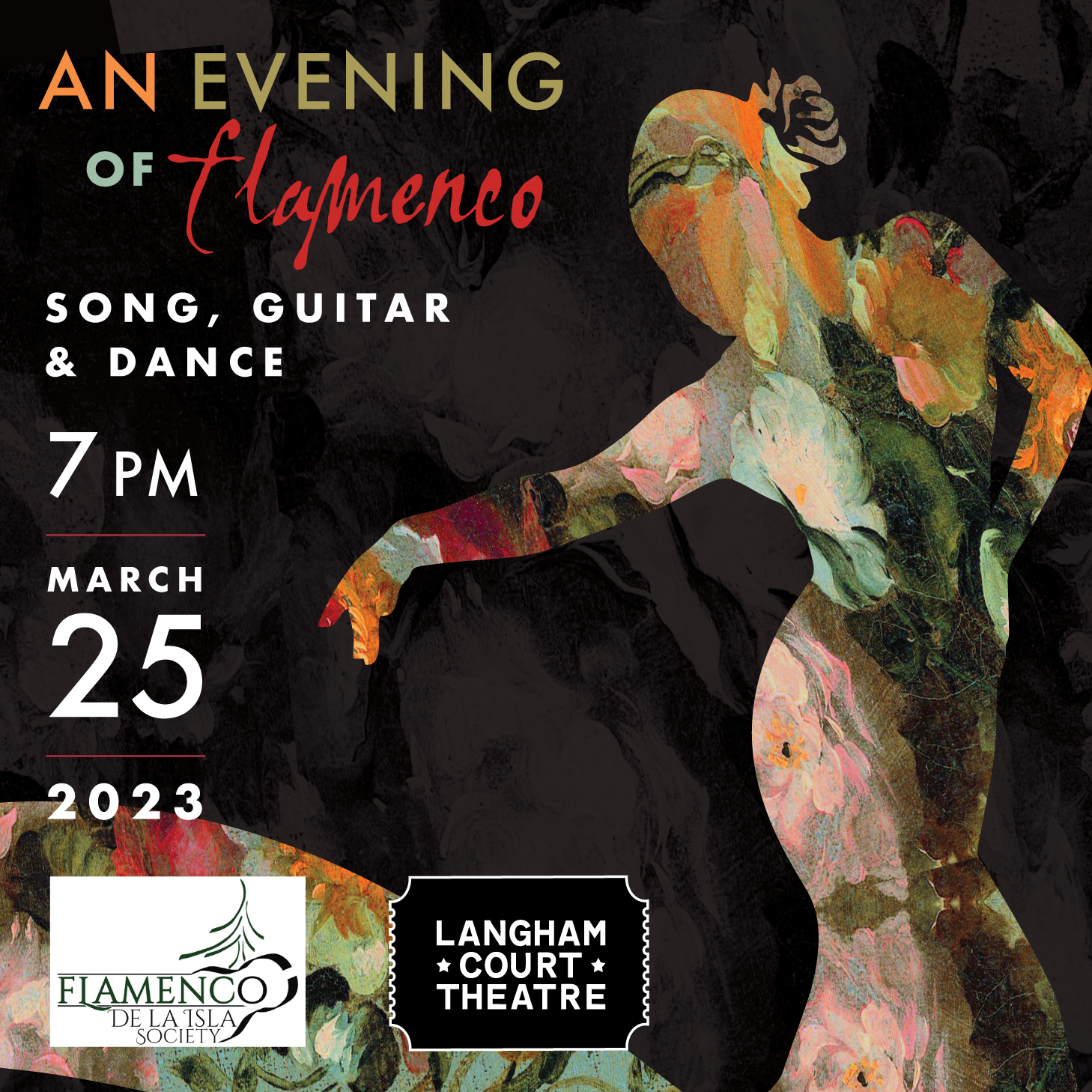 Flamenco Festival Fundraiser at Langham Court Theatre