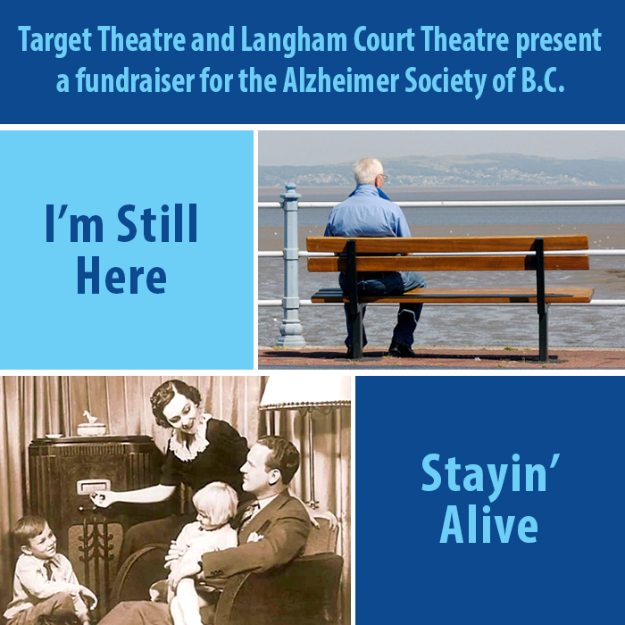 Target & Langham Fundraiser for Alzheimers Society of B.C. at Langham Court Theatre