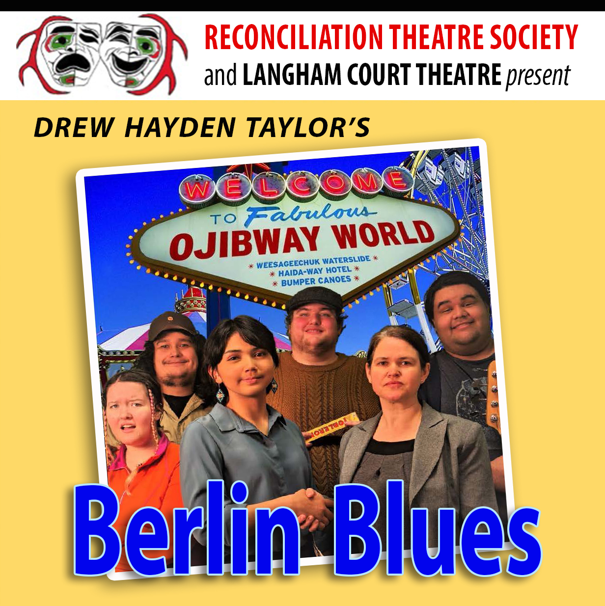 The Berlin Blues at Langham Court Theatre