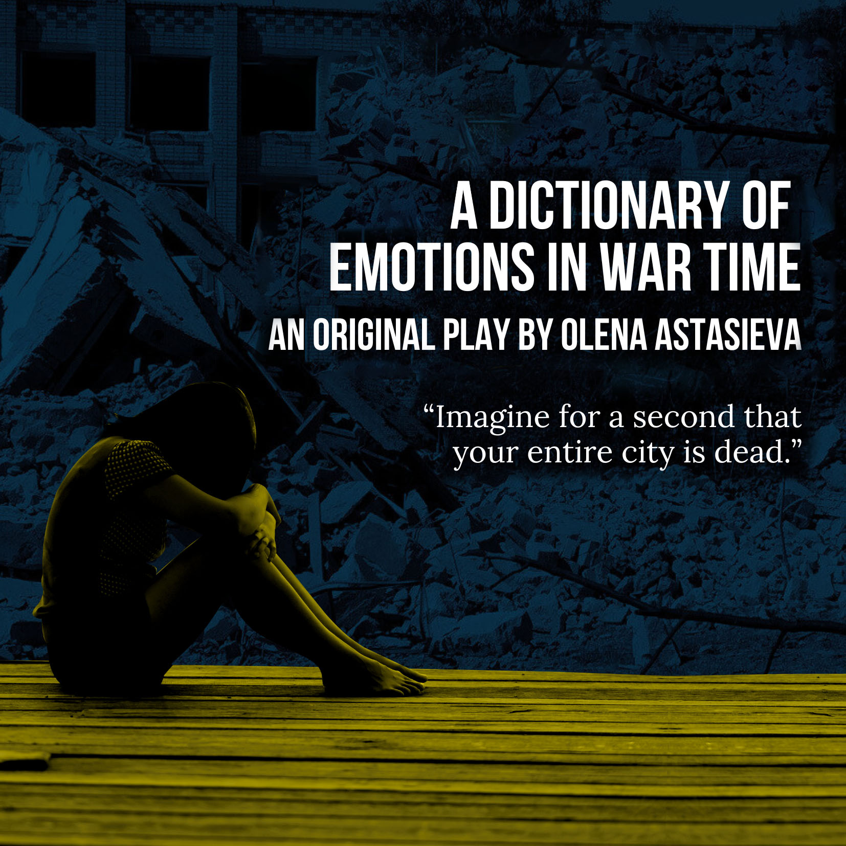 A Dictionary of Emotions in War Time at Langham Court Theatre