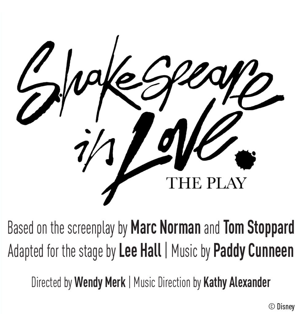 Shakespeare in Love The Play words