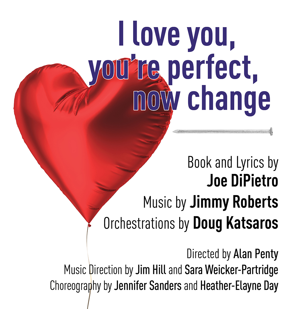 I Love You, You’re Perfect, Now Change at Langham Court Theatre