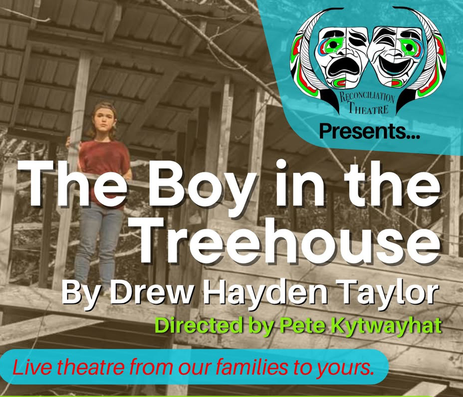 The Boy in the Treehouse / Gold at Langham Court Theatre